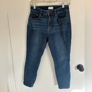 LOFT Women's Jeans, Size 8 Petite Curvy fit.
